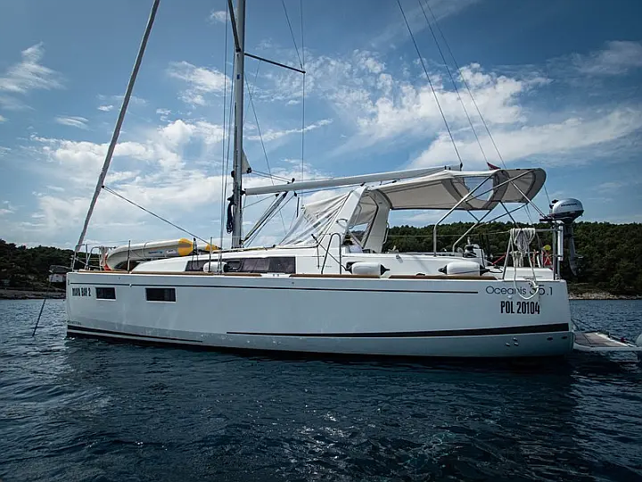 Beneteau Oceanis 35.1 - MAYA BAY 2   - External image