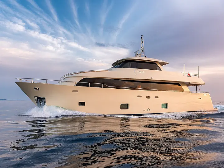 Aegean Yachts - GRACE  - External image