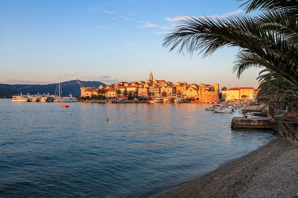 Korcula Island in Croatia - Orvas Yachting luxury vacation - sailing itinerary