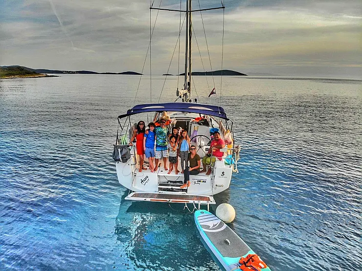 14 Days Family Sailing Tour